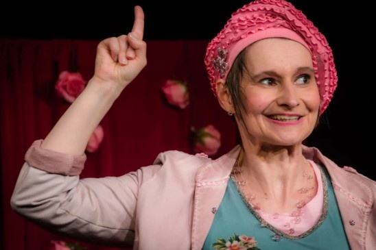 Kabarett mit Marlies Blume